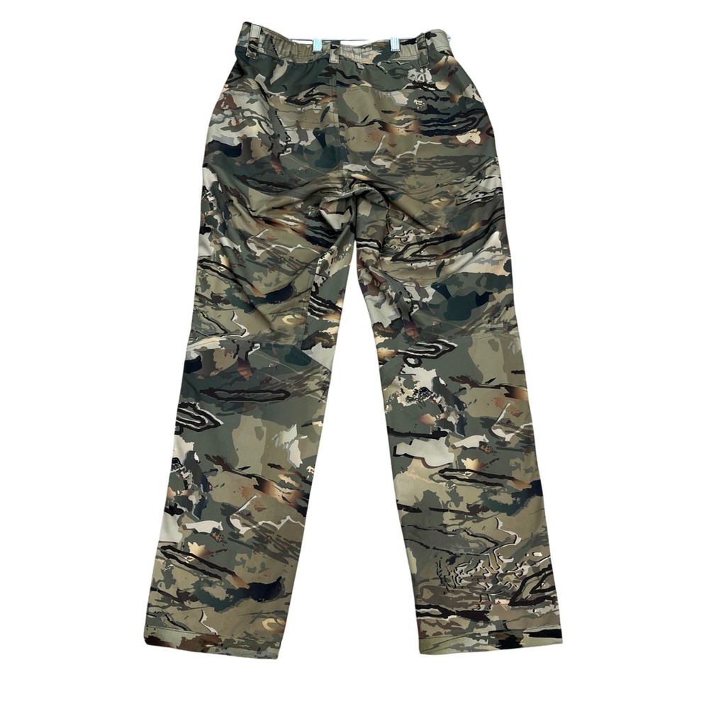 Under Armour Ridge Reaper Raider HD Pant Mens M Camo Flex Knee Stretch Waistband - Picture 5 of 16